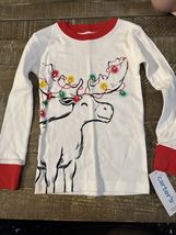 Carters Christmas Infants Pajama Top 3T - $18.69
