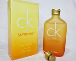 Ck One Summer 2005 by Calvin Klein 3.4 oz / 100 ml Eau De Toilette spray... - £187.33 GBP