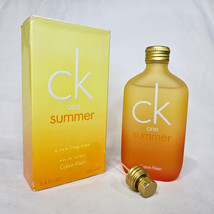 Ck One Summer 2005 by Calvin Klein 3.4 oz / 100 ml Eau De Toilette spray... - £185.33 GBP