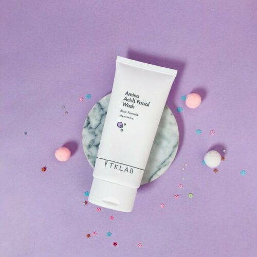 TKLAB Amino Acids Facial Wash Basic Formula 100g / 3.38 fl.oz. Brand New Cleansers & Toners