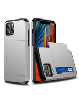 iPhone 11/13 Case with Sliding Cover | Anti-drop Card Holder - €31,79 EUR+