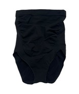 Skims Sculpting Briefs Womens L XL Maternity High Waisted Black Onyx Kim K - $33.83 CAD