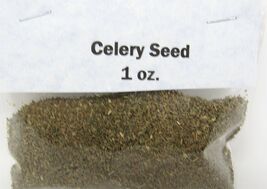 Celery Seed Whole 1 oz Culinary Herb Flavoring Cooking US Seller y - $9.89