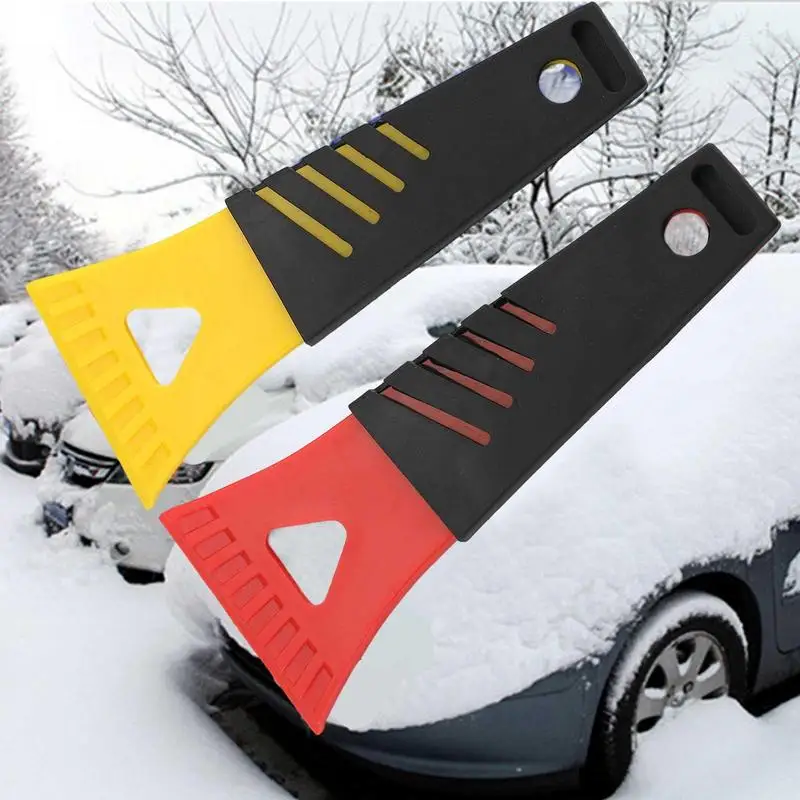 Car Snow Shovel Ice Scraper - Winter Car Maintenance Tool - £10.72 GBP