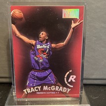 1997 SkyBox Premium Tracy McGrady #79 Rookie  RC Toronto Raptors Free shipping - £2.59 GBP
