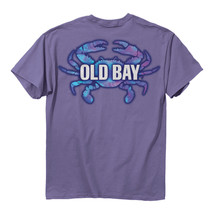 New MARYLAND MY MARYLAND  OLD BAY LILAC TIE DYE CRAB   T  SHIRT - £19.83 GBP+