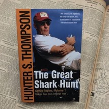 Hunter S. Thompson~The Great Shark Hunt~2003~Good - £8.64 GBP