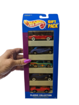 1991 Hot Wheels 1:64 Diecast &#39;classic Collection&#39; 5-Car Gift Pack #1629 - £11.99 GBP