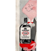 Coronet VSQ Brandy 1952 Advertisement Distillery Liquor California Grape... - $19.99