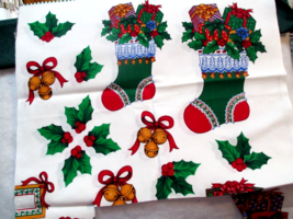 Fabric Concord Christmas Stockings Cut-outs for Decorating Apron Shirt $2.00 - £1.60 GBP