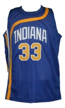Larry Cannon #33 Indiana Basketball Jersey Sewn Blue Any Size - $34.99+