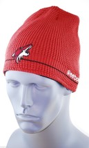 REEBOK NHL REVERSIBLE WAFFLE KNIT HOCKEY HAT/BEANIE/TOQUE CAP HAT - £12.90 GBP