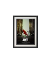Joker Movie Poster Framed Highest Quality - $99.00