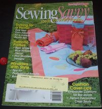 Sewing Savvy, July 2003 - £3.93 GBP