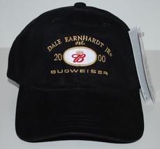 NASCAR Chase Authentics Vintage Budweiser Dale Earnhardt Jr #8 Est.2000 Cap Hat - £13.66 GBP