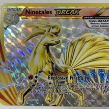 Pokemon TCG Ninetales BREAK 16/108 XY Evolutions 2016 Ultra Rare NM - £4.39 GBP