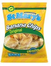St. Mary&#39;s Banana Chips, 1.06 Ounce (12PK) - $18.69