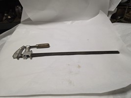 Vintage Jorgensen #3718 18&quot; Steel Bar Clamp - $34.99
