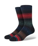 New Men's STANCE SOCKS "Subnivian"  Black Large size 9-13 - $254.82 MXN