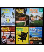 Atomic Ranch Magazine 2019 Complete Year 4 Issues 61 62 63 64 + Design &amp;... - $91.75