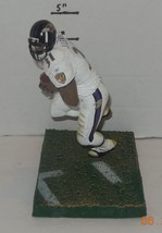 2004 Jamal Lewis NFL Series 8 McFarlane Figure Chase Variant White Raven... - $24.39
