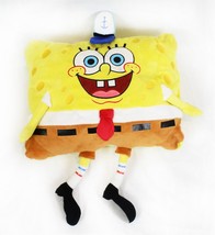 VINTAGE 2011 Nickelodeon Spongebob Squarepants My Pillow Pets 11&quot; Plush Doll - £23.73 GBP