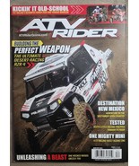 ATV Rider Magazine March/April 2011 –  The Ultimate Desert-Racing RZR4 - $20.99