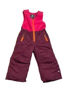 White Sierra Girls Sz 2T Pink Snowbib Snowpant Winter Wear Gear Play Con... - £5.73 GBP