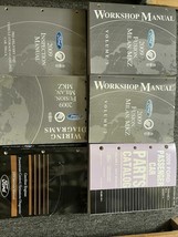 2009 Ford Fusion Mercury Milan Lincoln MKZ Repair Shop Service Manual Set + - £157.23 GBP