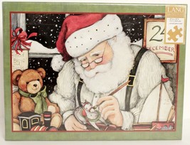Lang 1000 Piece Puzzle Susan Winget Santa&#39;s Workshop 29 X 20 Sealed Chal... - $27.01