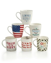 Pfaltzgraff Sentiments Mug Collection with phrases Assorted Messages NEW - £8.63 GBP+