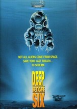 Deepstar Six [New Dvd] - £15.14 GBP