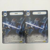 Star Wars Destiny Spirit of Rebellion Promo Full Art #103 Guard x2 - €1,68 EUR