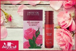 BIOFRESH 40 ml Anti-age Face Serum with Bulgarian Rose oil Argilerine B-effect - £11.79 GBP