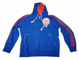 LA Los Angeles Clippers Vintage Zipper Sweater XL - Hoodie Jacket XLarge 2012 - $40.00