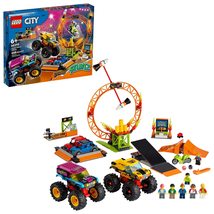 LEGO City Stunt Show Arena 60295 Building Kit (668 Pieces) - £46.85 GBP