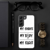 Pro Choice Phone Case, My Body My Choice, Feminism Gift, Feminist Gift, Samsung  - £15.62 GBP