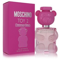 Moschino Toy 2 Bubble Gum by Moschino Eau De Toilette Spray 3.3 oz for Women - £64.51 GBP
