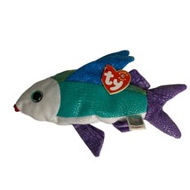 Propeller the Flying Fish Retired TY Beanie Baby 1994 PE Pellets Excelle... - £5.42 GBP