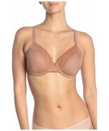 NATORI 7313219 Refined Contour Underwire Bra Sz 34DDD Pecan - $39.11