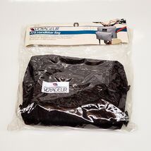 Vintage Schwinn Voyageur Handlebar Bag Luggage Voyageur 1980s Black New ... - $28.40
