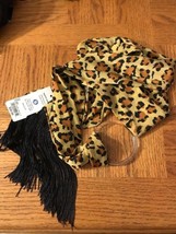 Chatties Skinny Scarf Leopard Print-Breand New-SHIPS N 24 HOURS - £15.72 GBP