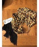 Chatties Skinny Scarf Leopard Print-Breand New-SHIPS N 24 HOURS - $19.68