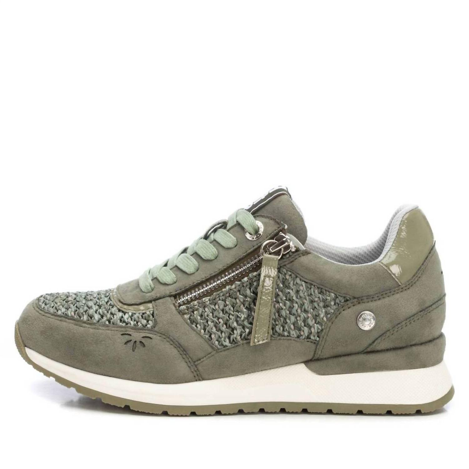 Xti Women&#39;s Casual Sneakers Kakhi - $76.00