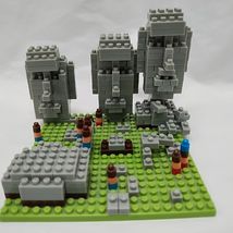 *Uncounted* Nanoblock Moai Statues Of Easter Island *No Instructions* - €5,93 EUR