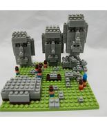 *Uncounted* Nanoblock Moai Statues Of Easter Island *No Instructions* - €5,93 EUR