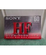 Vintage New Sony HF 90 Audio Cassette Tape Sealed - $14.84