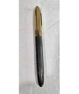 Vintage Wearever Plastic &amp; Brass Refillable Fountain Pen Dry Ink for Ref... - $18.81