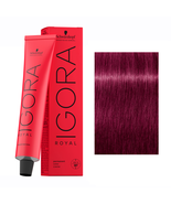 Schwarzkopf IGORA ROYAL Hair Color, 9-98 Extra Light Blonde Violet Red - £15.09 GBP