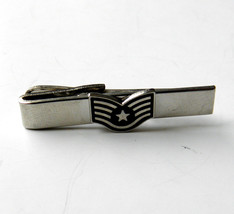 Air Force Airman Staff Serg EAN T Tie Clasp 1.5 Inches New - £6.36 GBP